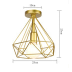 Vintage Industrial Ceiling Light Shade for Modern Retro Home Decor