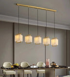 Marble Chandelier: Luxury Living Room Pendant Light Fixture.getOwnProperty