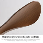 Modern LED Ceiling Fan with Strong Winds and Quiet Mute Operation