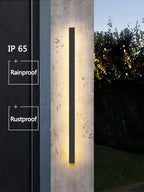 Modern Nordic Outdoor Wall Light LED IP65 110/220v - Waterproof Garden Wall Lamp