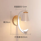 Angel Girl Bedroom Wall Sconces LED Light Fixtures