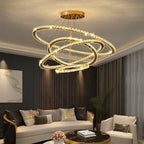 Crystal Ceiling Pendant Light Chandelier Modern Living Room Bedroom Decor