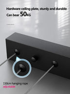 Modern Square LED Chandelier - New 2022 Minimalist Luxury Lighting