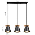 Nordic Retro LED Pendant Chandelier for Modern Home Lighting