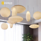 Silk Cloth Pendant Chandeliers for Dining Room, Bedroom, Kitchen Island