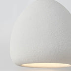 Nordic Dining Room Pendant Lights Wabi Sabi LED Hanging Lamps Fixtures