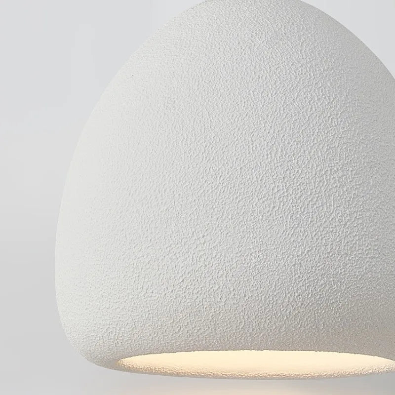 Nordic Dining Room Pendant Lights Wabi Sabi LED Hanging Lamps Fixtures