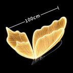 Romantic LED Butterfly Ceiling Lights for Wedding Party Stage Decor