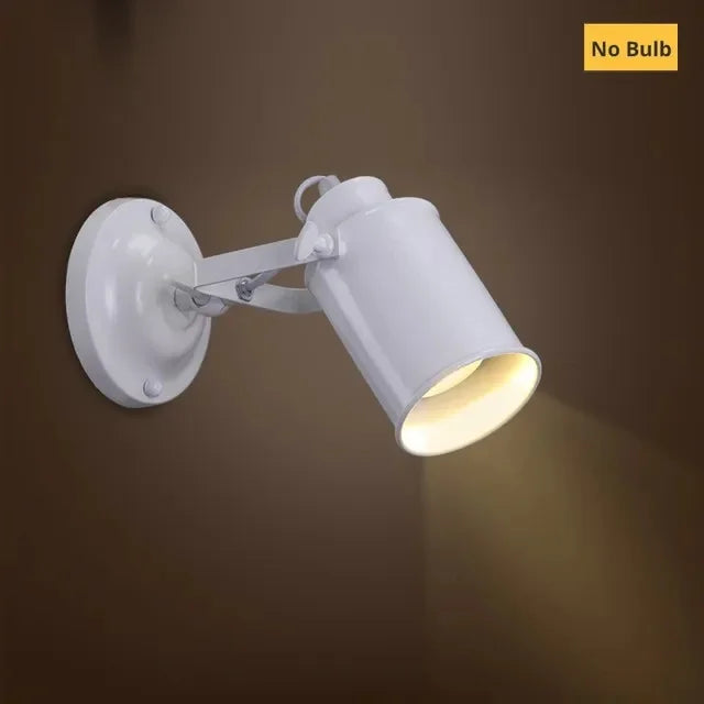 Industrial Style E27 Wall Lamp for Home Decor Retro Vintage Lighting Fixtures