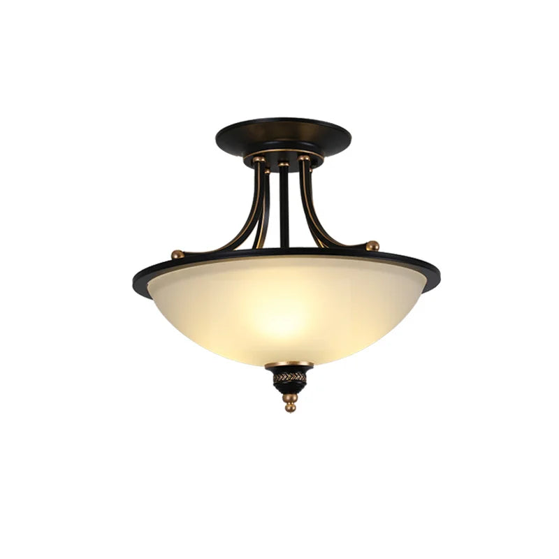 Vintage European Style Ceiling Lamp for Home Decor