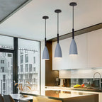 LED E27 Pendant Light: Modern Nordic Industrial Hanging Lamp for Home Decor