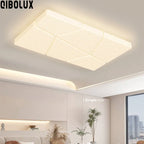 Nordic Round Ceiling Lighting Plafonnier by - Home Decoration Indoor Lamp