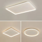 LED Ceiling Lamp Iron Dimmable Modern Living Room Light Fixture