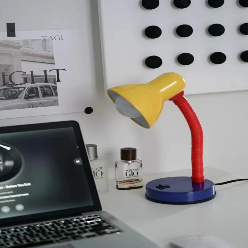 LED Study Desk Lamp 2023 Design for Bedroom, Dorm, Office - Eye Protection Light