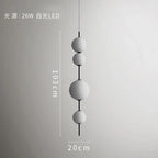 Gourd Pendant Light: Modern Glass Decor for Restaurant, Bedroom, Kitchen, Dining Room