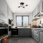 Sputnik Ceiling Lamp Chandelier Vintage Industrial Light Fixture Kitchen Island Luminaire