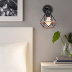 Vintage Industrial Wall Sconce Ceiling Lamp Retro Loft Light Shade