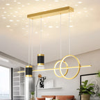 Nordic LED Pendant Chandelier for Living Room Restaurant Kitchen Lighting