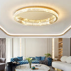Crystal LED Ceiling Chandelier for Home Living Room Bedroom Lighting