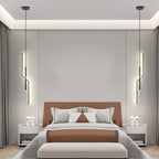 Modern LED Pendant Lamp for Bedroom Living Room Restaurant in Gold or Black