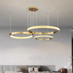 LED Pendant Chandeliers for Modern Living Room and Dining Room