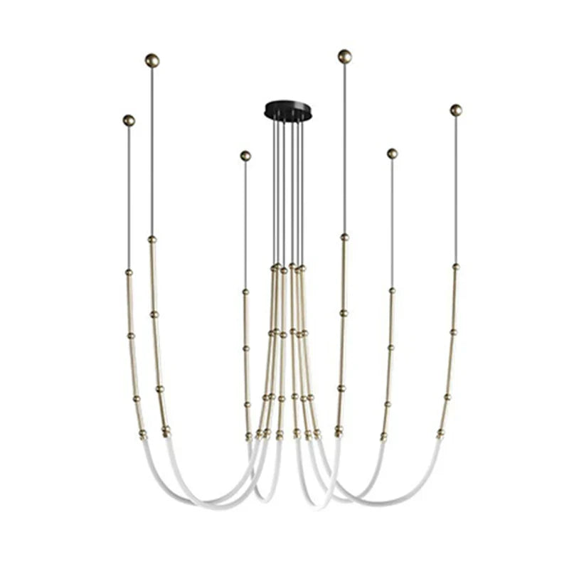 Modern Art LED Pendant Light for Bar Counter, Restaurant, and Home Decor