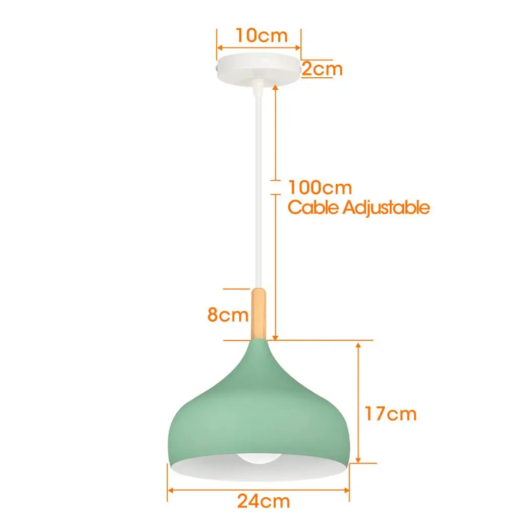 Modern Aluminium Pendant Lights Chandelier for Industrial Home Decor