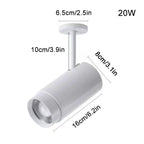 Adjustable Beam Ceiling Spotlight for Store Office Bar Accent Lighting