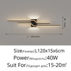 Modern LED Wall Lamp for Bedroom Closets Indoor Lighting Wall Decor