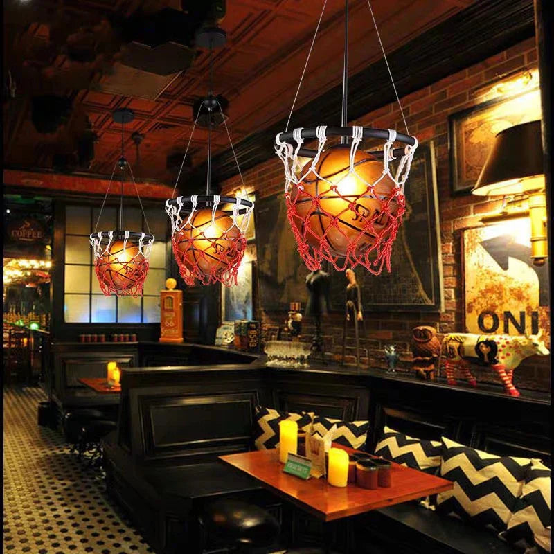 Sporty Pendant Lights for Bar Coffee Couture Room Decor