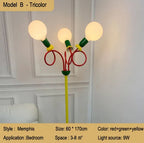 Art LED Floor Lamp - Creative Lighting for Living Room, Bedroom & Kid's Room