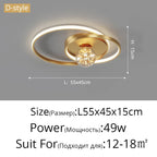 Gypsophila Chandelier: Modern Ceiling Light for Living Room, Bedroom, Home.