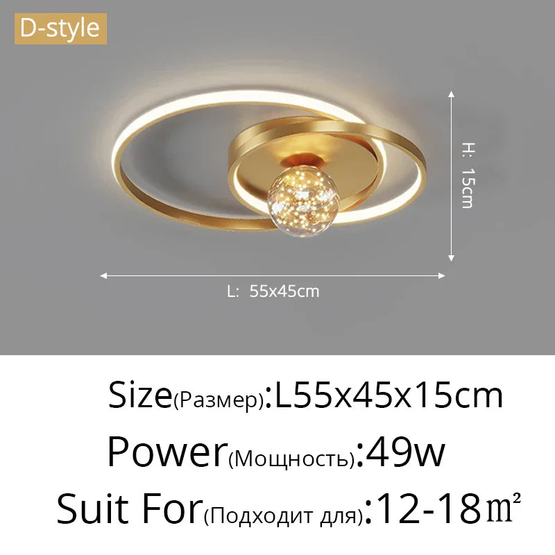 Gypsophila Chandelier: Modern Ceiling Light for Living Room, Bedroom, Home.