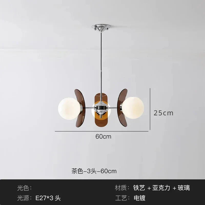 Nordic Beans Pendant Chandelier for Living Dining Study Room Kids Bedroom