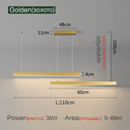 Nordic Dining Table Lamp: Creative & Modern Chandelier for Dining Room