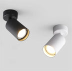 Rotatable GU10 LED Spot Ceiling Downlight - Nordic Creative Surface Mounted