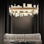 LED Chandelier: Modern Lighting for Dining Room & Home Decor