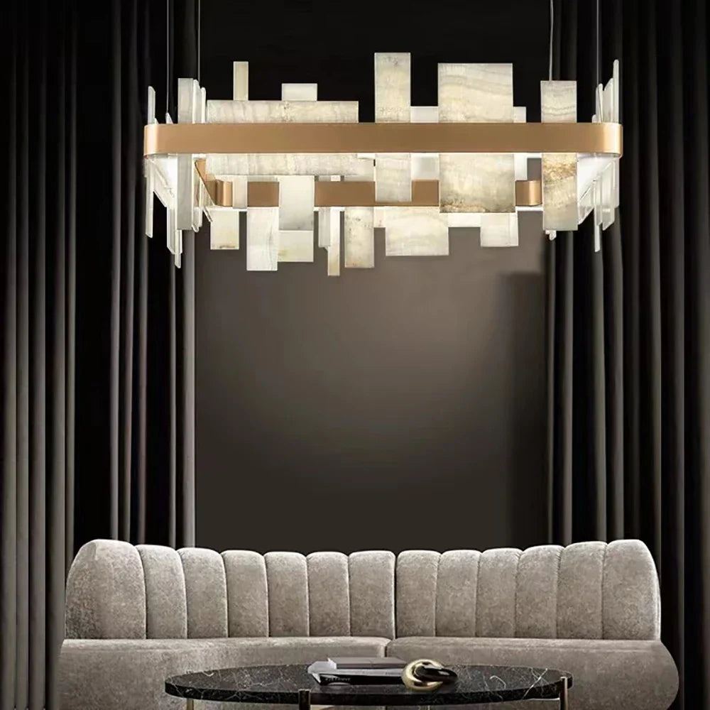 LED Chandelier: Modern Lighting for Dining Room & Home Decor