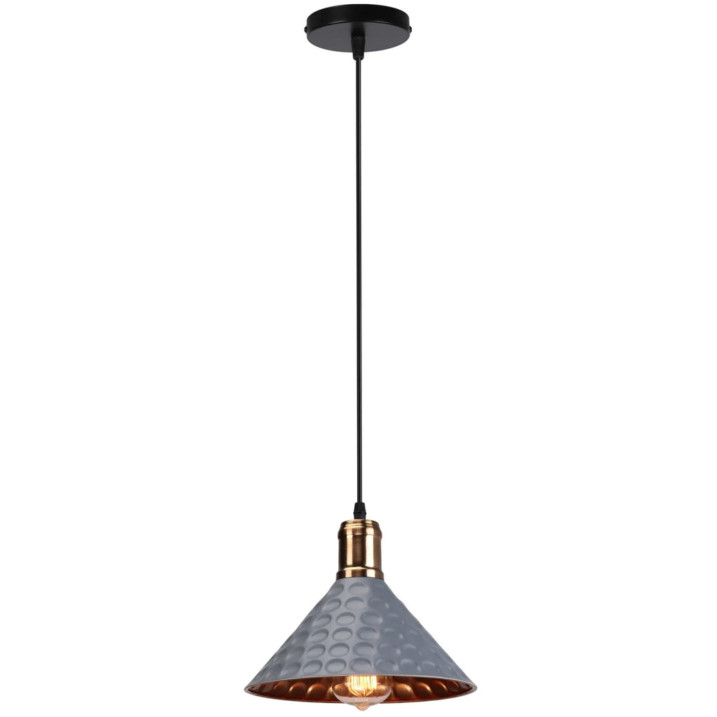 Vintage Industrial Chandelier Hanging Lamp LED Pendant for Home Decor