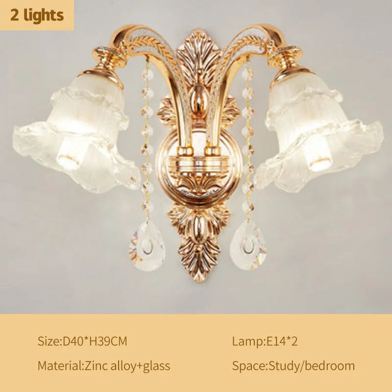 Crystal Luxury Ceiling Chandelier for Living Room, Hotel, Villa Lobby - Nordic Modern Lighting