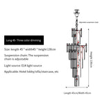 Crystal Chandelier: Elegant Light Fixture for Luxury Interiors