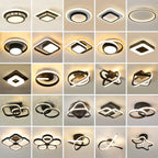 Nordic LED Ceiling Chandelier Acrylic Decor Modern Indoor Lighting