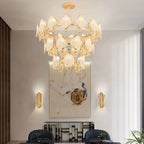 Crystal Chandelier Pendant Light: Elegant Modern Luxury for Living Room Decor