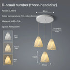 Modern 3D Print Ceiling Chandelier for Living Room & Restaurant Dining Décor