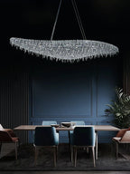 Luxury Crystal Chandelier for Living Room and Villa Hall Lighting