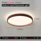Ceiling Lamp: Modern LED Light for Bedroom, Dining Room, and Study