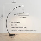 Nordic LED Floor Lamp Modern Minimalism Light Luxury Living Room Fishing Lamp
