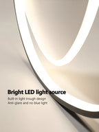 Romantic LED Ceiling Lamp for Bedroom, Children's Room, and Study Room