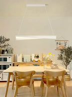 Modern LED Chandelier for Ceiling Restaurant, Creative Pendant Lights, Minimalist Loft Room Decor.