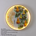 Chinese Picture Wall Decoration Lamp - Modern LED Lighting for Home Décor